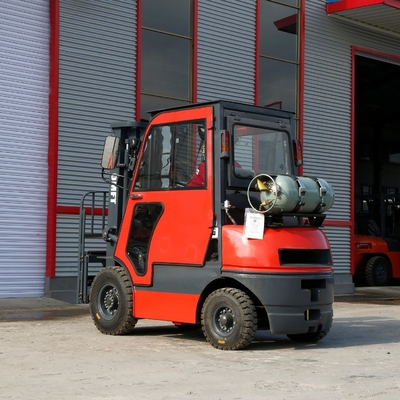 Omft 3 Tons LPG/Gas Forklift with Competitive and Min. Width of Right Angle Stacking 4280