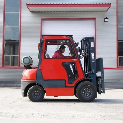 2 Ton Gasoline LPG Forklift with Chinese/Japanese Engine 3000-7000mm Lift Height