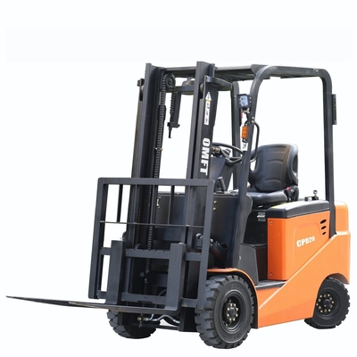 1070mm Fork Omft Electric Forklift Truck 2.0 T with AC System and Curtis Zapi Sme Control