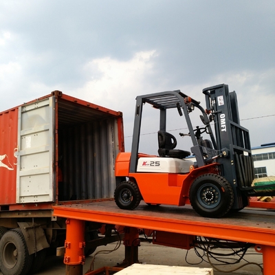 2t/2.5t/3t/3.5t/4t/5t Petrol Gas LPG Gasoline Cushion Tire Forklift for Material Handling