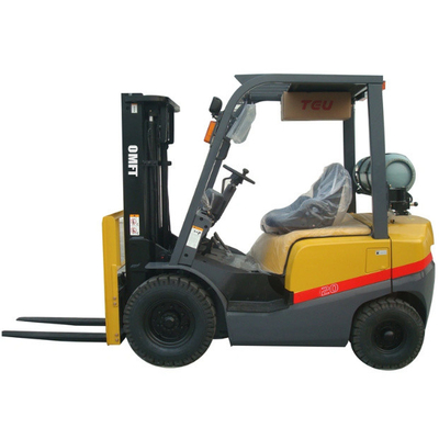 2t/2.5t/3t/3.5t/4t/5t Loads Tcm Technic Petrol Gas LPG Gasoline Cushion Tire Forklift