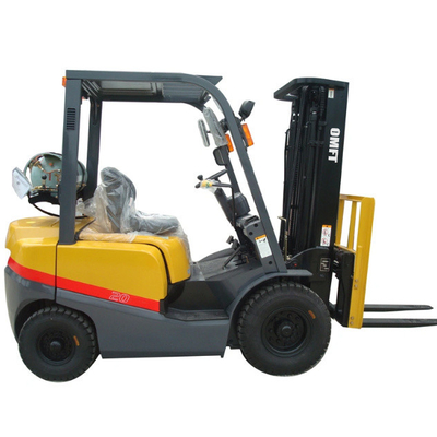 2t/2.5t/3t/3.5t/4t/5t Loads Tcm Technic Petrol Gas LPG Gasoline Cushion Tire Forklift