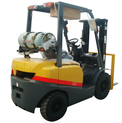 2t/2.5t/3t/3.5t/4t/5t Loads Tcm Technic Petrol Gas LPG Gasoline Cushion Tire Forklift