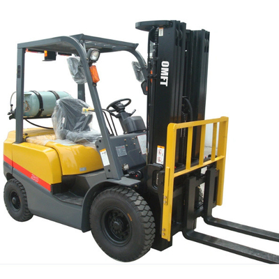 2t/2.5t/3t/3.5t/4t/5t Loads Tcm Technic Petrol Gas LPG Gasoline Cushion Tire Forklift