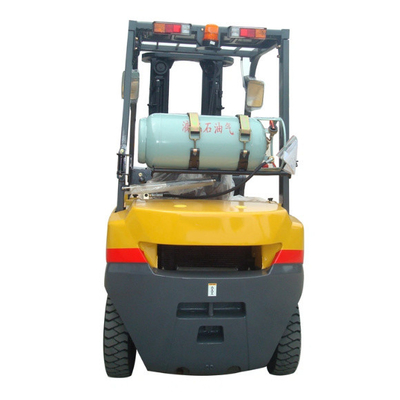 2t/2.5t/3t/3.5t/4t/5t Loads Tcm Technic Petrol Gas LPG Gasoline Cushion Tire Forklift