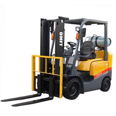 Tcm 4wheels LPG Gasoline Petrol Forklift at 2.5t/2t/3t/3.5t with Cabin and Ce Certificate