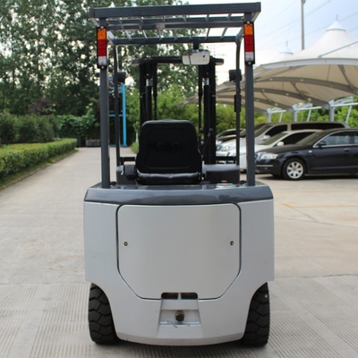 3000kgs Capacity Electric Forklift with Curtis Zapi Sme Control and 4-Wheel Design