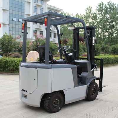 3000kgs Capacity Electric Forklift with Curtis Zapi Sme Control and 4-Wheel Design