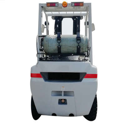 Steel Rubber Handling CPQY35 Forklift with 3.5t Capacity and LPG Gas Dual Fuel System