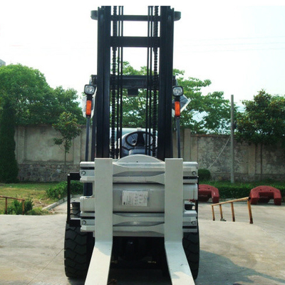 Steel Rubber Handling CPQY35 Forklift with 3.5t Capacity and LPG Gas Dual Fuel System