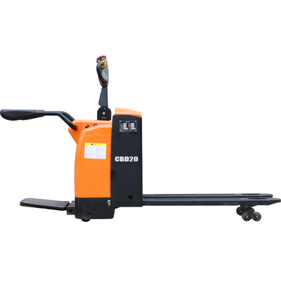 Market 2.5ton 2500kg 2.5t Electric Pallet Truck Jack with EPS Steering and 540X1200mm Fork