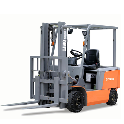 3ton Electric Forklift with Standard Ce ISO SGS and Min. Width of Right Angle Stacking