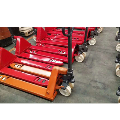 Steel PU CBY30 2.5ton 3ton 3.5ton Hydraulic Manual Hand Pallet Truck Pallet Jack with Ce ISO