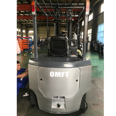 3.5ton Electric Forklift Truck with 3m Lift Height and 4255mm Min. Width of Right Angle Stacking
