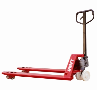 Easy CBY25 Omft Manual Pallet Jack Hand Pallet Jack 2.5 T with Ce ISO SGS Certificate