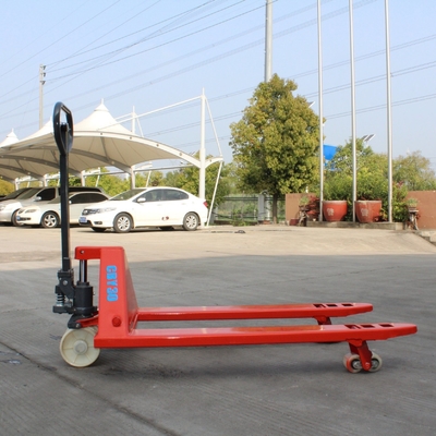 Easy CBY25 Omft Manual Pallet Jack Hand Pallet Jack 2.5 T with Ce ISO SGS Certificate