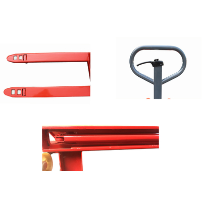 Easy CBY25 Omft Manual Pallet Jack Hand Pallet Jack 2.5 T with Ce ISO SGS Certificate