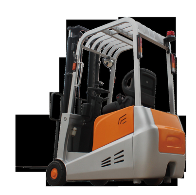 2931mm Min. Width of Right Angle Stacking Electric Forklift for Cold Storage Warehouse