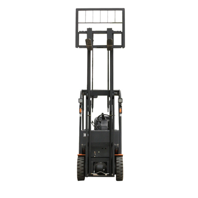 2931mm Min. Width of Right Angle Stacking Electric Forklift for Cold Storage Warehouse