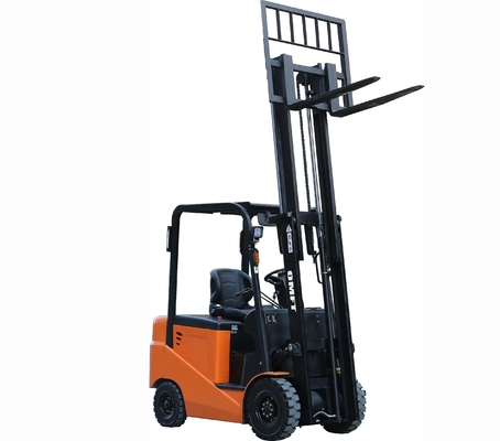 2931mm Min. Width of Right Angle Stacking Electric Forklift for Cold Storage Warehouse