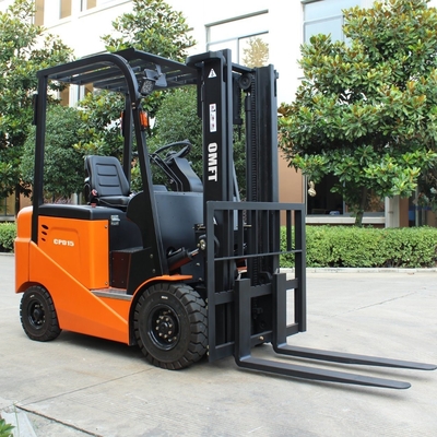 1.5ton Electric Forklift with High Capacity and Min. Width of Right Angle Stacking