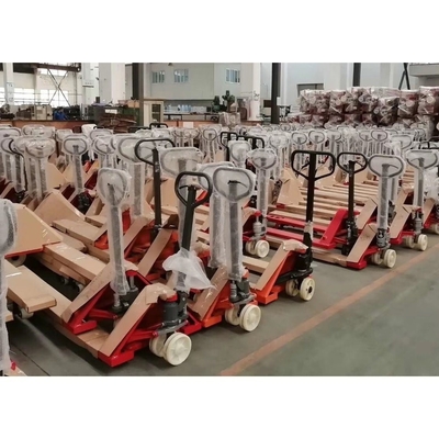 Approved Non-Standard Size 3.0 Ton Manual Pallet Truck for Durable Material Handling