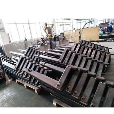 3.5 Ton Steel and Rubber Manual Pallet Truck for Heavy-Duty Material Handling