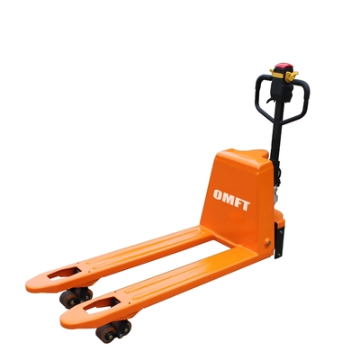 1.5 Ton 1.5t Mini Electric Powered Pallet Truck Walkie Type for Fork Size 1150*560*50mm