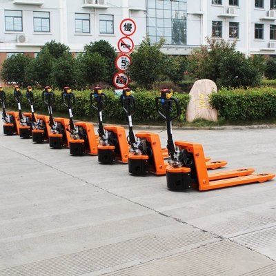 1.5 Ton 1.5t Mini Electric Powered Pallet Truck Walkie Type for Fork Size 1150*560*50mm