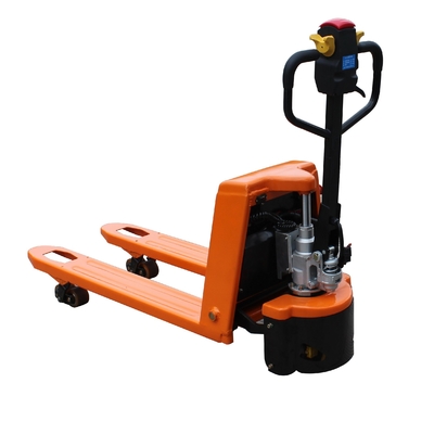 Orange CBD25S Mini Walking Type Battery Powered Pallet Truck with DC System