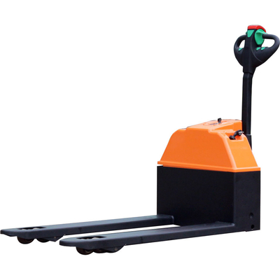 1595mm Minimum Outside Turning Radius 1.5 Ton Electric Pallet Truck with Curtis Controller