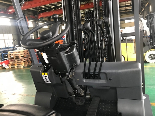 4255mm Min. Width 3.5ton 4 Wheel Electric Forklift with 5.5m Mast Triplex and Free Lift