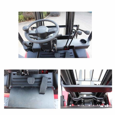 2 Ton Electric Counter Balance Forklift with Curtis Zapi Sme Control and 1070mm Fork