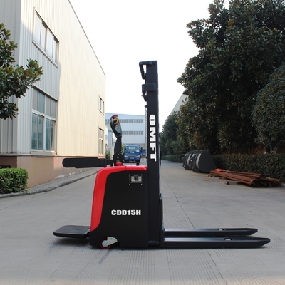 Electric Pallet Stacker Truck Jack with 1.5 Ton Load Capacity and 1500 Kg Weight Capacity
