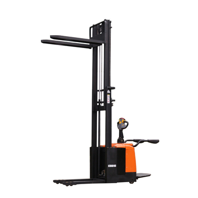 1.6 Ton Electric Pallet Stacker CDD16 with 1.6-5.5m Lifting Height and Power Steering