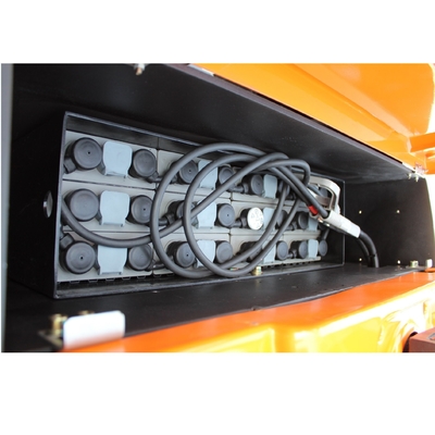 1.6 Ton Electric Pallet Stacker CDD16 with 1.6-5.5m Lifting Height and Power Steering