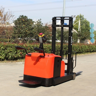 1412mm Wheelbase 1.5 Ton Electric Counterbalanced Stacker Truck with Lithium Battery