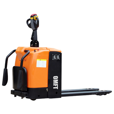 CBD20 2 Ton 2000kg Stand-on Full Electric Powered Pallet Truck with Lithium Battery