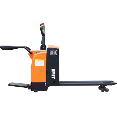 CBD20 2 Ton 2000kg Stand-on Full Electric Powered Pallet Truck with Lithium Battery