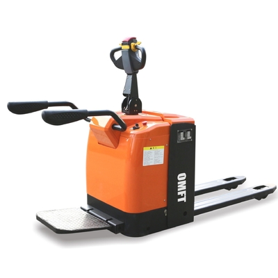 CBD20 2 Ton 2000kg Stand-on Full Electric Powered Pallet Truck with Lithium Battery
