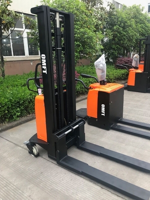 CDSD15 1.5t Mini Self-Loading Self-Unloading Electric Pallet Stacker with Controller