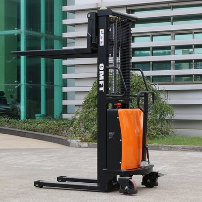 CDSD15 1.5t Mini Self-Loading Self-Unloading Electric Pallet Stacker with Controller