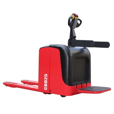 EPS Electronic Power Steering Pallet Truck 2.5 Ton for Smooth and Accurate Handling