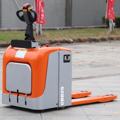 EPS Electronic Power Steering Pallet Truck 2.5 Ton for Smooth and Accurate Handling