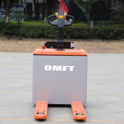 EPS Electronic Power Steering Pallet Truck 2.5 Ton for Smooth and Accurate Handling