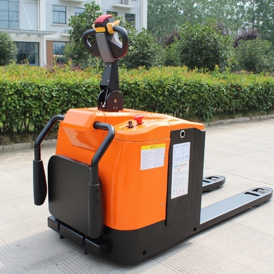 EPS Electronic Power Steering Pallet Truck 2.5 Ton for Smooth and Accurate Handling
