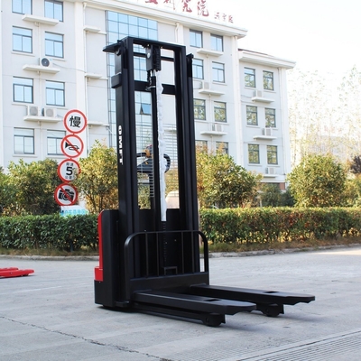 1.2t Self Load Unload Electric Pallet Stacker with Minimum Turning Radius of 1435mm