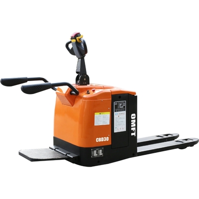 Electric Power Pallet Truck Stand-on Type 3 T 3.0 Ton with EPS Electronic Power Steering