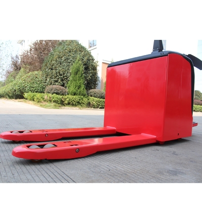 Electric Power Pallet Truck Stand-on Type 3 T 3.0 Ton with EPS Electronic Power Steering