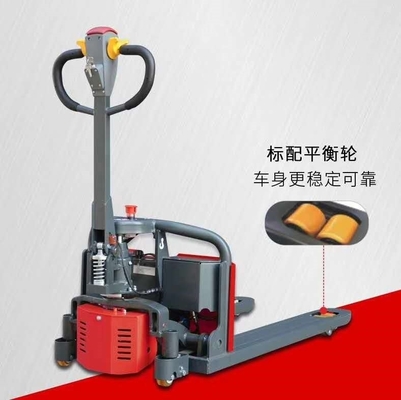 1.5t Lithium-Ion Battery Electric Hand Pallet Truck in Orange or Customized Color